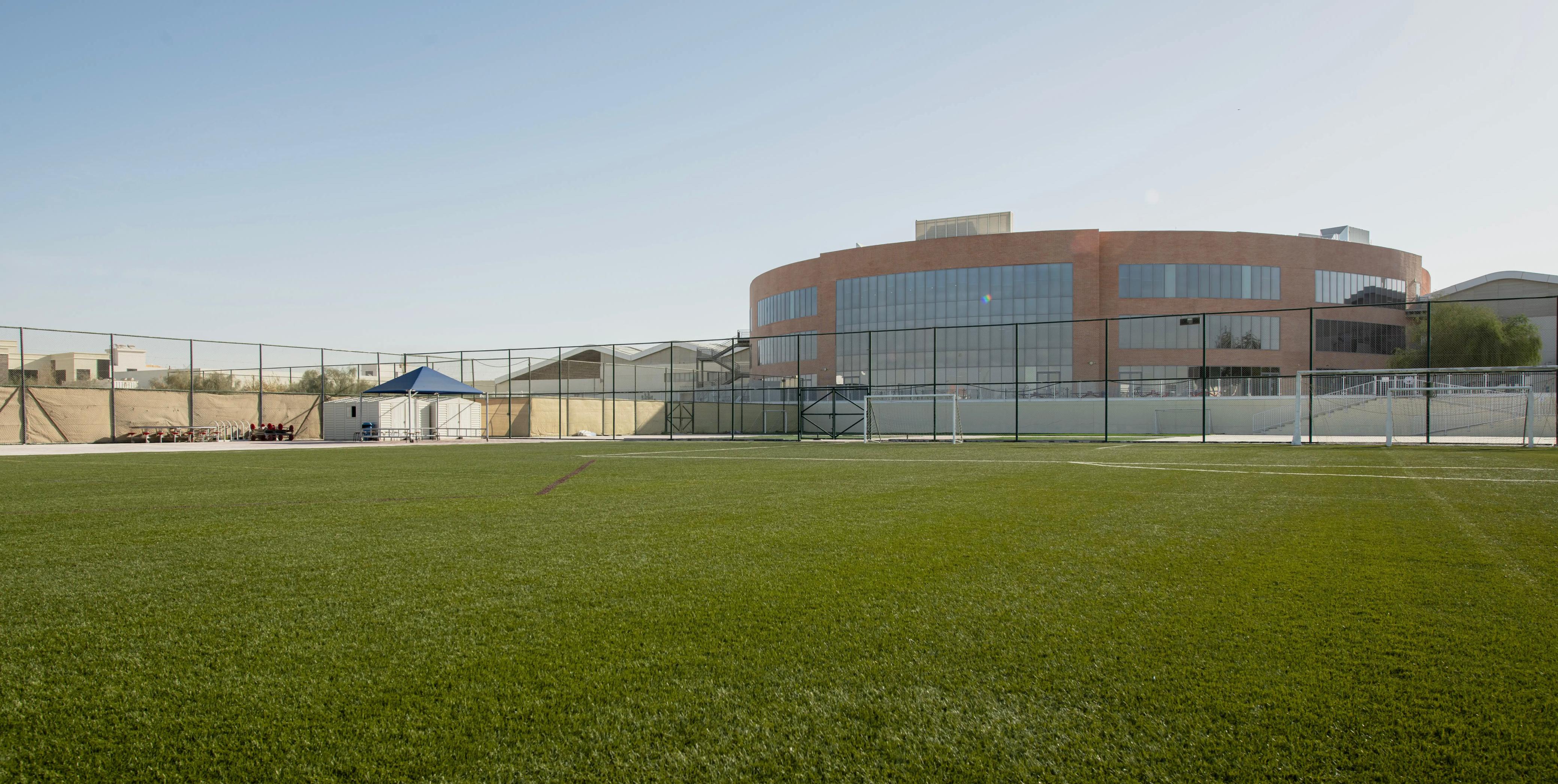 Premium School Turf Installation at Kings School Dubai